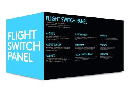 LOGITECH G SAITEK PRO FLIGHT SWITCH PANEL