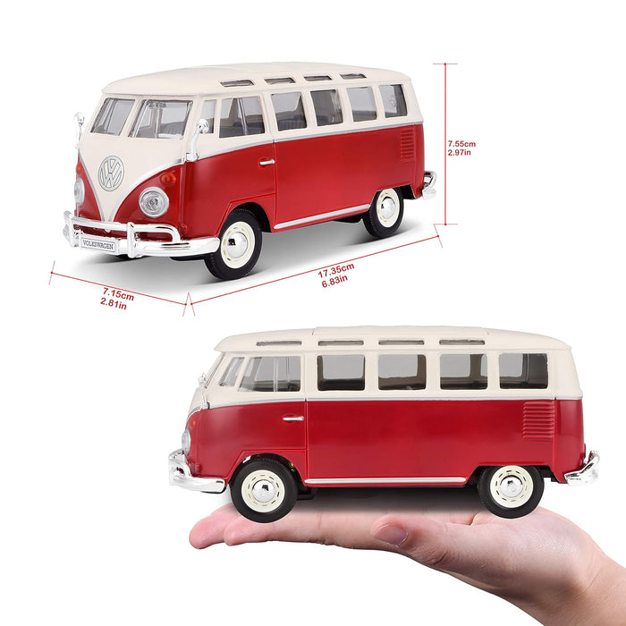 MAISTO VOLKSWAGEN VAN SAMBA 1/25 DIECAST 51956