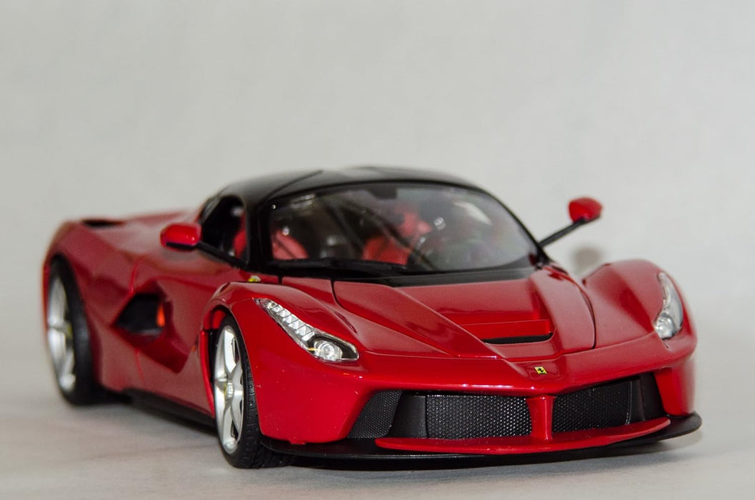 BBURAGO LAFERRARI SIGNATURE EDITION 1/18, (SG_B01ADTUT12_US) MULTICOLOR