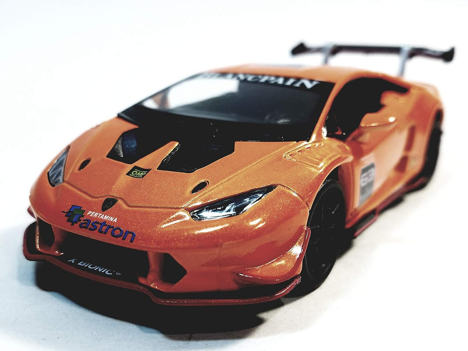 LAMBORGHINI HURACAN LP620-2 SUPER TROFEO 1:36 NO: KT5389D (ORANGE)