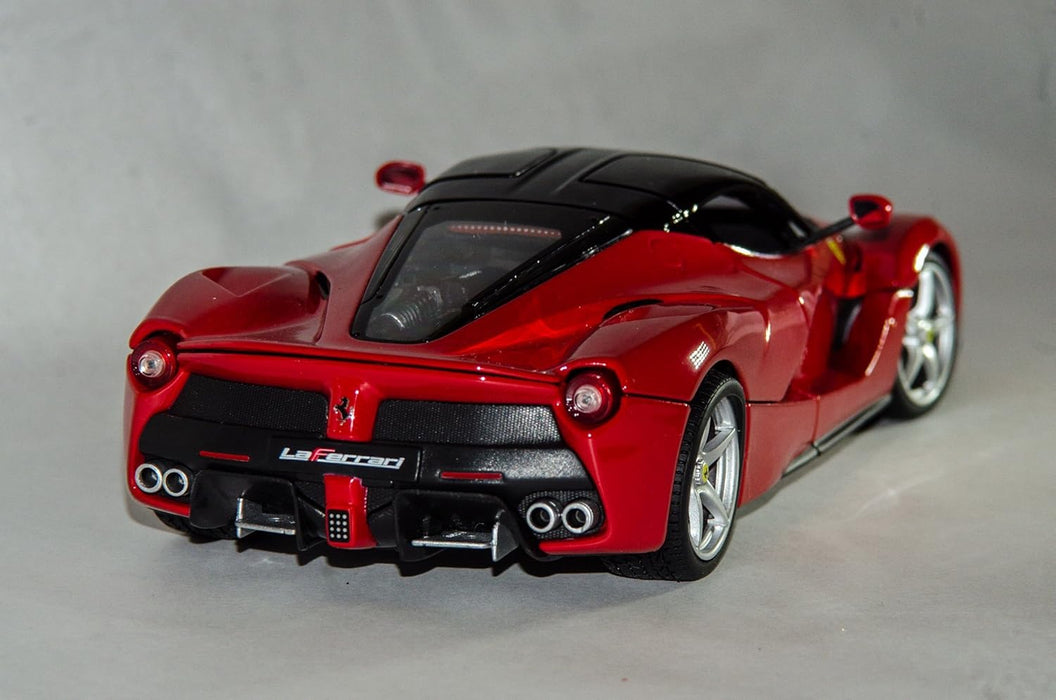 BBURAGO LAFERRARI SIGNATURE EDITION 1/18, (SG_B01ADTUT12_US) MULTICOLOR