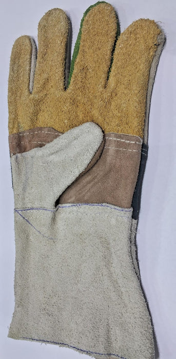 LEATHER HAND GLOVES
