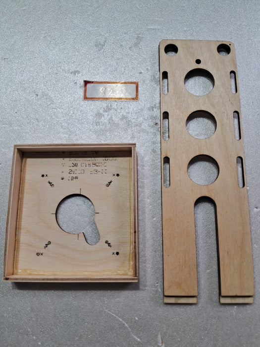 ULTRASTICK 10CC ELECTRIC MOTOR MOUNT WITH BATTERY TRAY