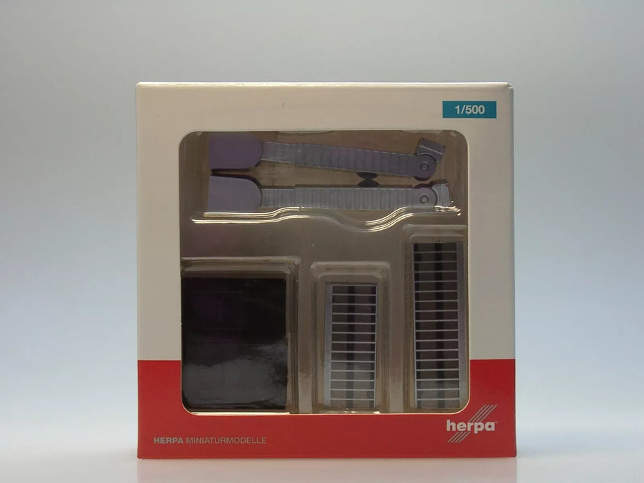 HERPA PASSENGER GATE SCALE 1/500 AIRPORT ACCESSORIES 520416