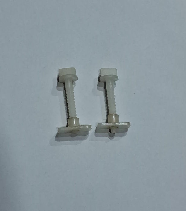 NYLON WING BOLT WITH NYLON NUTS 2PCS  PRE OWNED QUALITY