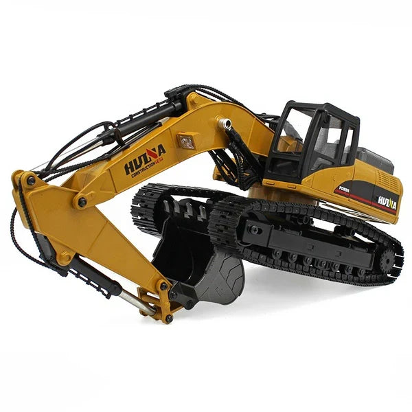 HUINA 1580 1:14 ALL METAL REMOTE CONTROL EXCAVATOR V4 (2024 MODEL)