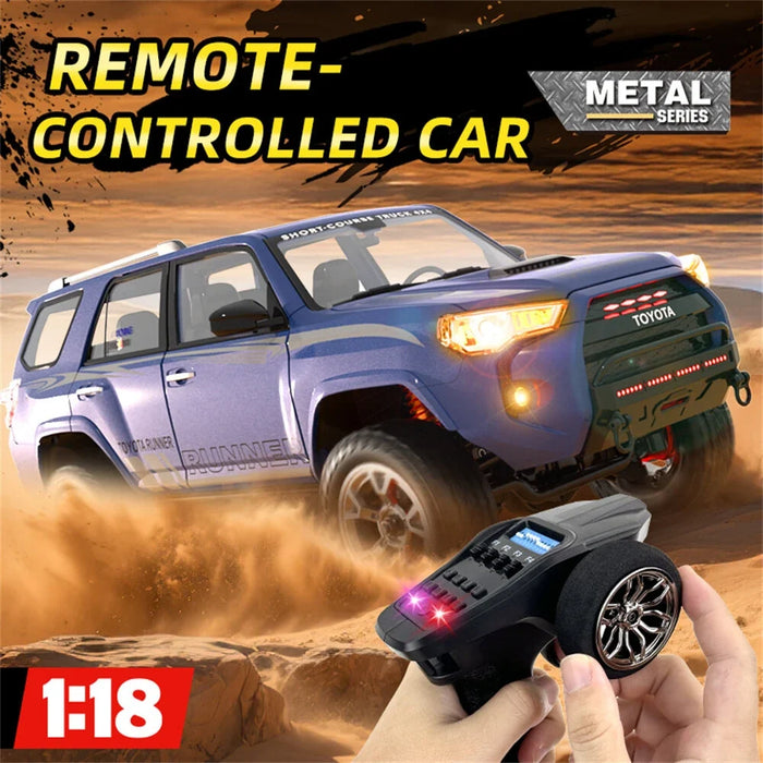 TOYOTA 4 RUNNER HG4-209 WITH SOUND,LIGHT,EXHAUST 4WD