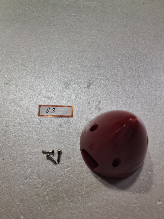 ANDERSON SPINNER 76MM RED