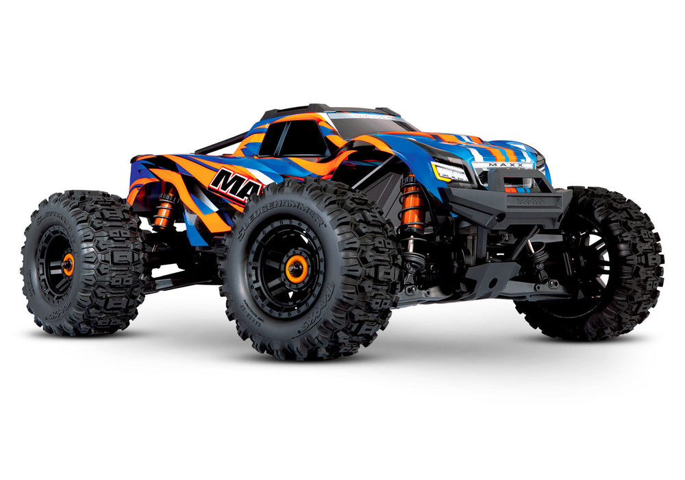 Traxxas Maxx 1/10Scale Monster Truck Orange 89086-4