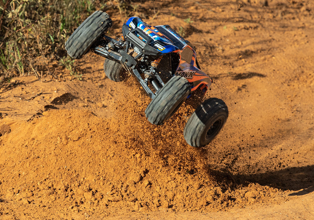 Traxxas Maxx 1/10Scale Monster Truck Orange 89086-4