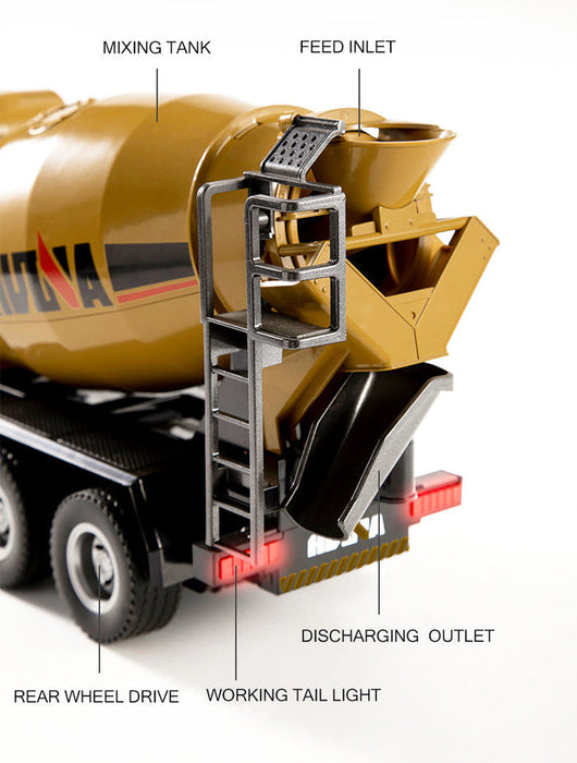 HUINA 1574 1:14 CONCRETE MIXER