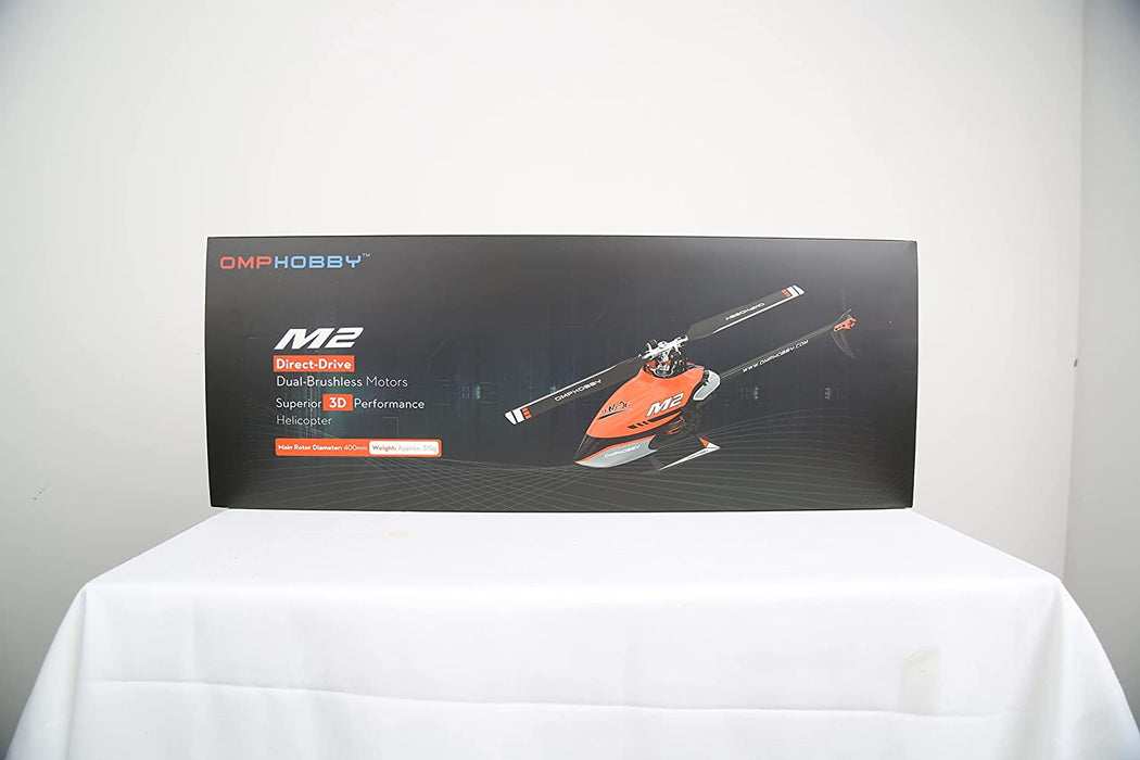OMP HOBBY M2 EVO BNF ELECTRIC HELICOPTER