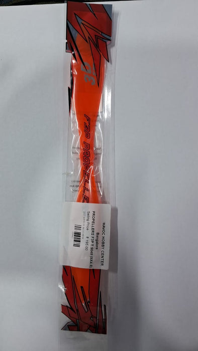 PROPELLERS F3P T 9048 (9X4.8) ABS ORANGE  1PC