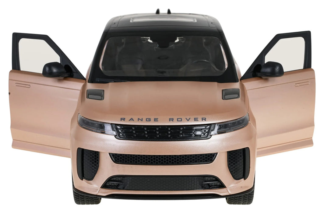 RASTAR RANGE ROVER SPORT SV 10260 RC CAR 1/14 SCALE (GOLD & BLACK)