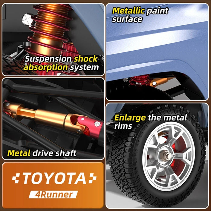 TOYOTA 4 RUNNER HG4-209 WITH SOUND,LIGHT,EXHAUST 4WD