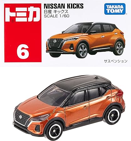 TAKARA TOMY NISSAN KICKS 6 1/60