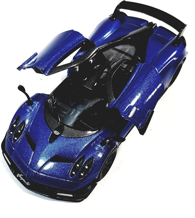 KINSMART PAGANI HUAYRA 1:38 NO KT5400D (BLUE)