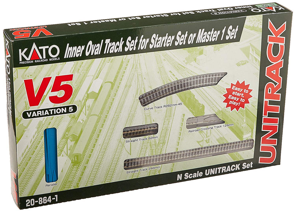 V5 KATO UNITRACK N SCALE