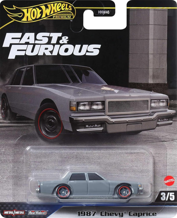 HOTWHEELS HNW46 1987 CHEVY CAPRICE