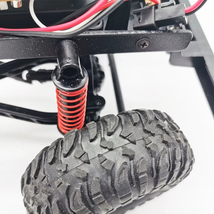 MN MODEL LAND ROVER DEFENDER MN99 1/12 2.4G 4WD RC ROCK CRAWLER (WHITE)