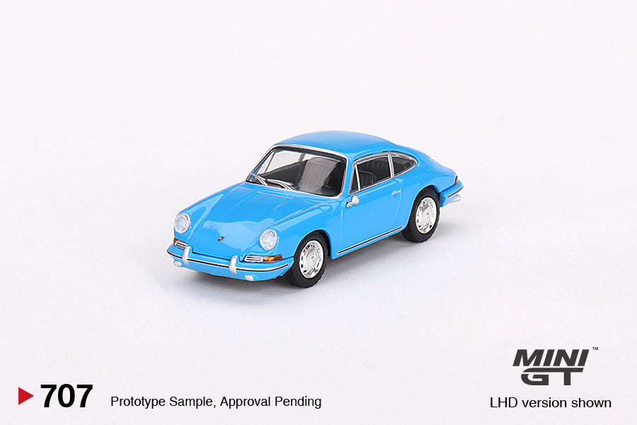 MINI GT 1/64 SCALE PORSCHE 9011963 (QUICKBLAU) NO:707
