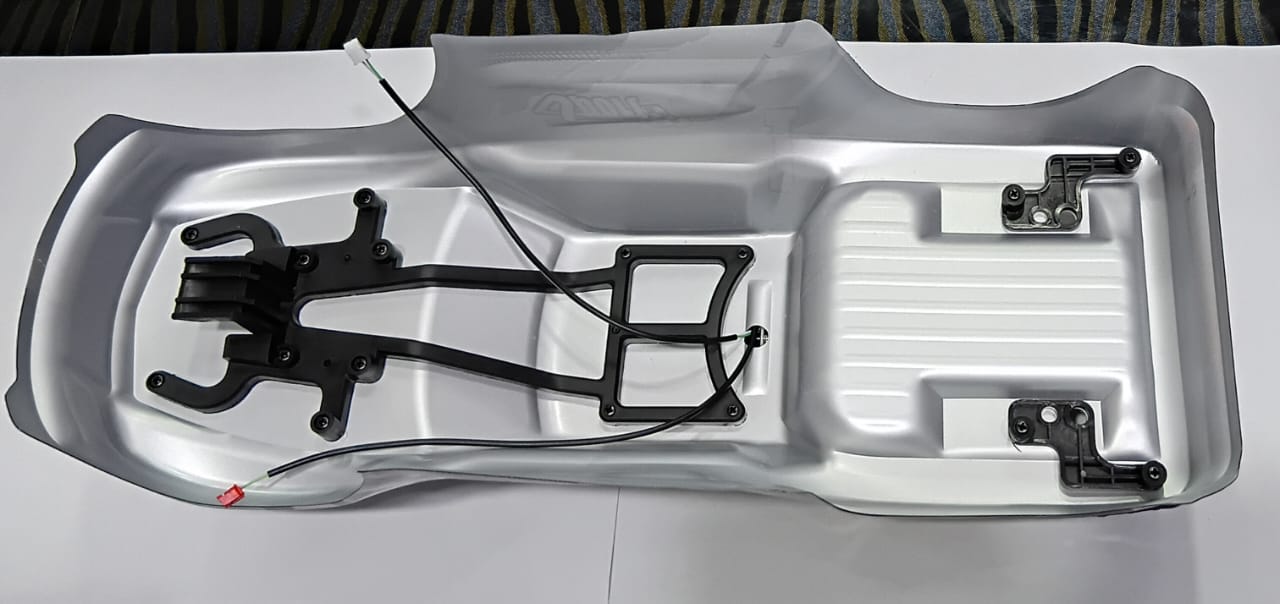 MIRANA SPECTRE TOP SILVER CANOPY MT-101126
