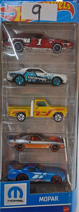 HOT WHEELS GIFT SET(PACK OF 5)