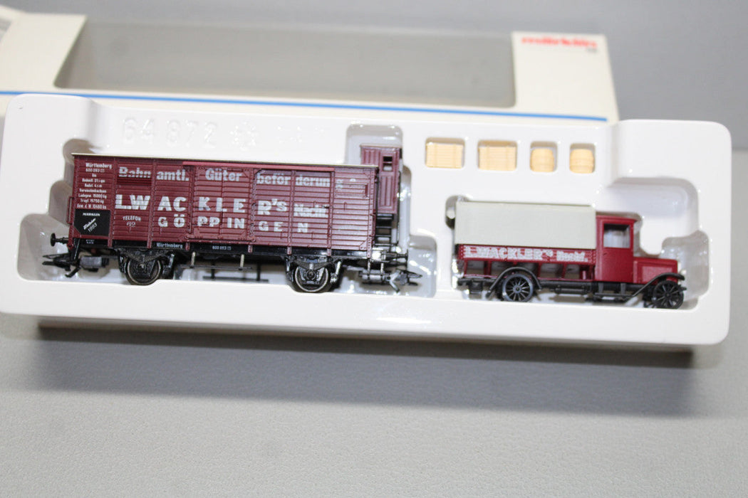 MARKLIN H0 84793 MUSEUM VEHICLE 1993 GAUGE HO BOXED