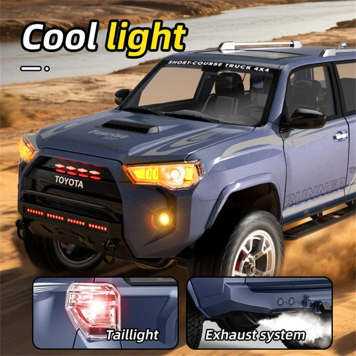 TOYOTA 4 RUNNER HG4-209 WITH SOUND,LIGHT,EXHAUST 4WD