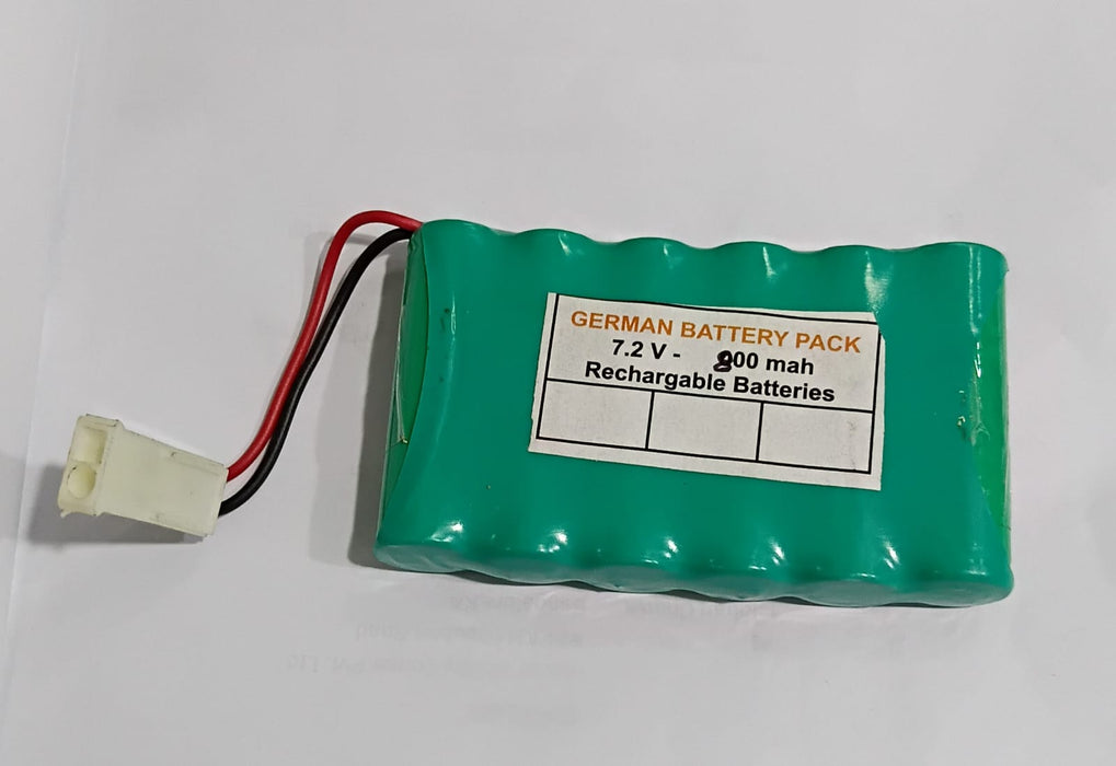 7.2V 800Mah Nicd Battery Pack