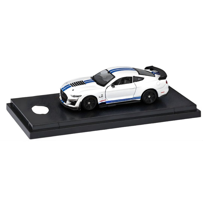 BBURAGO 28-59074WT 1:64 2020 MUSTANG SHELBY GT500 DIECAST MODEL