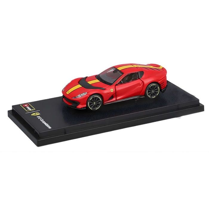 BBURAGO 28-56321RD 1/64 FERRARI 812 COMPETIZIONE DIECAST MODEL