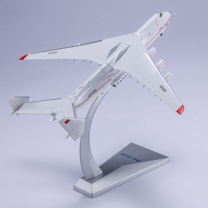 AF1 DIECAST AIRPLANE AN-225 MRIYA SCALE 1/400
