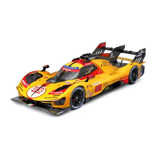 BBURAGO FERRARI 499P 1/24 DIECAST MODEL CAR (18-26313)