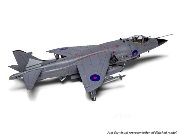 AIRPLANE DIECAST SEA HARRIER 1/72