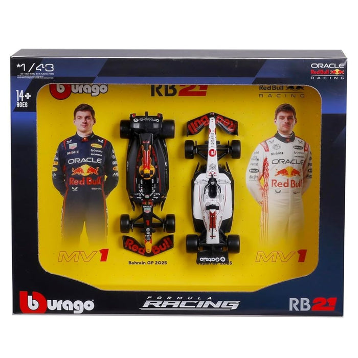 BBURAGO 18-38099 V1 1:43 ORACLE REDBULL RB21 DIECAST MODEL