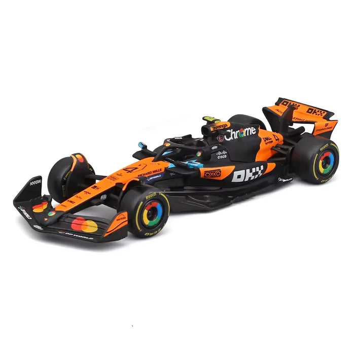 BBURAGO 18-38248N 1:43 MCLAREN MCL39 AUSTRALIA GP-LANDO NORRIS DIECAST MODEL