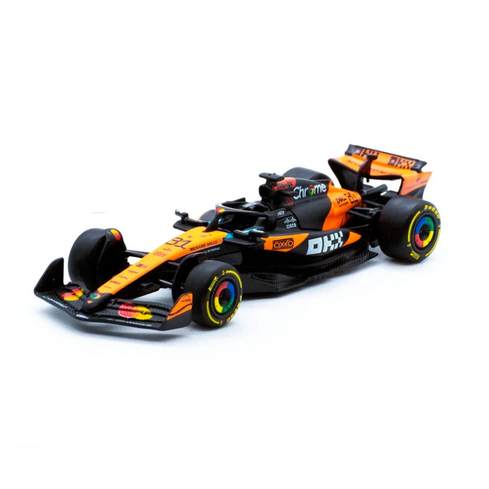BBURAGO 18-38248P MCLAREN MCL39 AUSTRALIA GP-OSCAR PIASTRI DIECAST MODEL