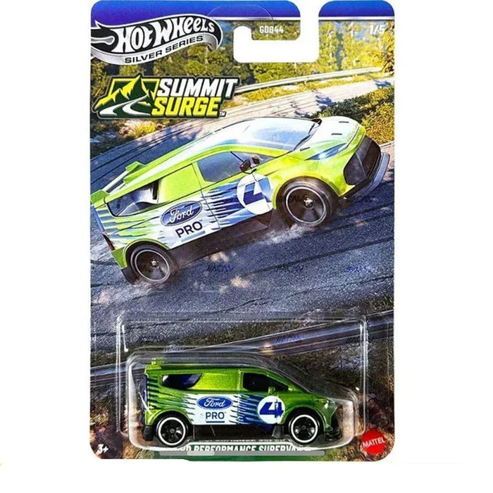 Hot Wheels Silver Series Summit Surge 10 Pcs Die-Cast Car Set GDG44-9C7S SUMMIT surge