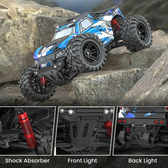 SPECTRE 1/10 SCALE HIGH SPEED RC ELECTRIC CAR 4X4