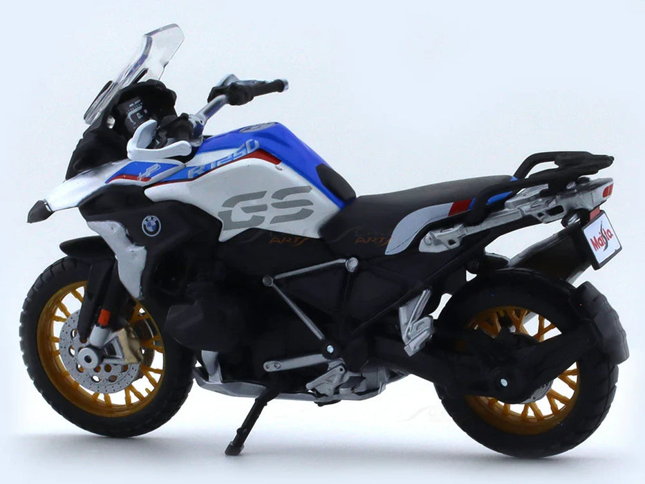 MAISTO  BMW R1250 GS 1:18 SACLE DIECAST MODEL