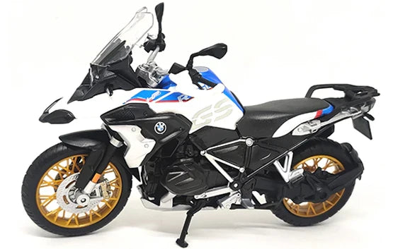MAISTO BMW R 1250 GS BIKE 1/12 DIECAST MODEL -52703