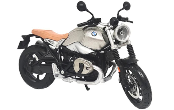 MAISTO BMW R NINE T SCRAMBLER BIKE 1/12 DIECAST-52701