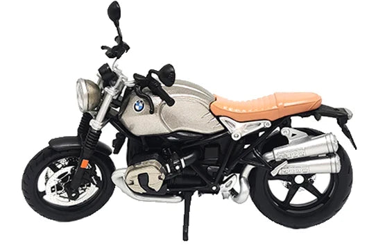 MAISTO BMW R NINE T SCRAMBLER BIKE 1/12 DIECAST-52701