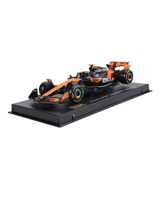 BBURAGO 18-38248N 1:43 MCLAREN MCL39 AUSTRALIA GP-LANDO NORRIS DIECAST MODEL
