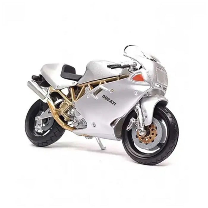 BBURAGO DUCATI SUPERSPORT 900 1/18 DIECAST 28-91063
