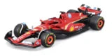 BBURAGO FERRARI SF-24 C.LECLERC 1/43 DIECAST MODEL CAR (18-36844L)