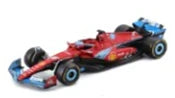 BBURAGO  SF-24 C.LECLERC1/43 DIECAST MODEL CAR (18-36844L1)
