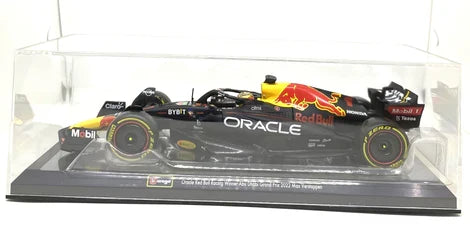 BBURAGO RED BULL RACING RB18 #1 MAX VERSTAPPEN 1/24 MINIATURE CAR DIE CAST MODEL