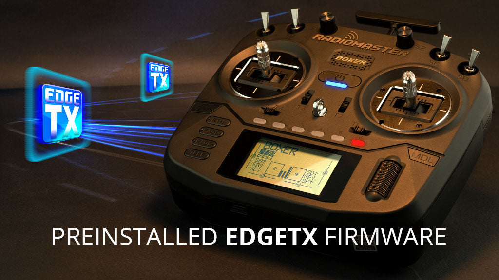 RADIOMASTER BOXER 2.4GHZ RADIO CONTROLLER (M2)- 4IN1